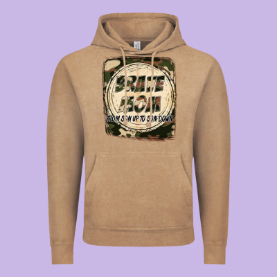Brave Mom From Son Up To Son Down Mother's Day Vintage Hoodie Designed By Fadigitalartstudio