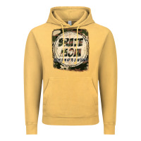 Vintage Mustard Brave mom from son up to son down Mother's Day Vintage Hoodie - FaDigitalArtStudio