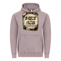 Vintage Zinc Brave mom from son up to son down Mother's Day Vintage Hoodie - FaDigitalArtStudio