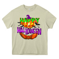 Happy Halloween Heavy Core Tee | Teevron
