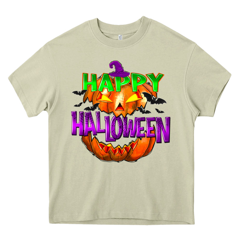Happy Halloween Heavy Core Tee by NancyCooperArtShop | Teevron