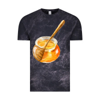 Cloud Black honeypot and honeydipper fa element Vintage Tee - FaDigitalArtStudio