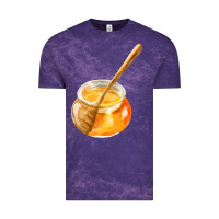 Cloud Purple honeypot and honeydipper fa element Vintage Tee - FaDigitalArtStudio