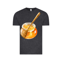 Vintage Black honeypot and honeydipper fa element Vintage Tee - FaDigitalArtStudio