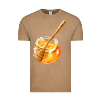 Vintage Coffee honeypot and honeydipper fa element Vintage Tee - FaDigitalArtStudio