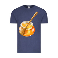Vintage Denim honeypot and honeydipper fa element Vintage Tee - FaDigitalArtStudio