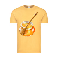Vintage Mustard honeypot and honeydipper fa element Vintage Tee - FaDigitalArtStudio