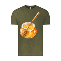 Vintage Olive honeypot and honeydipper fa element Vintage Tee - FaDigitalArtStudio