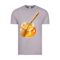 Vintage Zinc honeypot and honeydipper fa element Vintage Tee - FaDigitalArtStudio