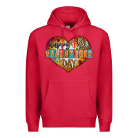 Cardinal Happy Valentınes Day Premium Hoodie - CowhideDigitalArt
