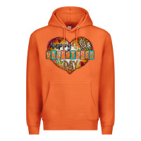 Carrot Happy Valentınes Day Premium Hoodie - CowhideDigitalArt