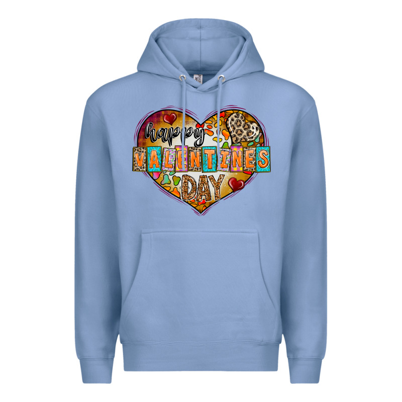 Happy Valentınes Day Premium Hoodie by CowhideDigitalArt | Teevron