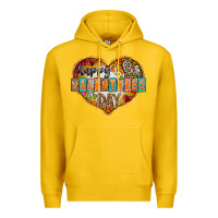 Lemon Happy Valentınes Day Premium Hoodie - CowhideDigitalArt
