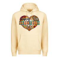 Pina Colada Happy Valentınes Day Premium Hoodie - CowhideDigitalArt