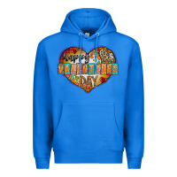 True Royal Happy Valentınes Day Premium Hoodie - CowhideDigitalArt