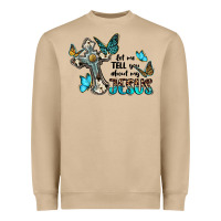 Mushroom let me tell you about my jesus Heavyweight Sweatshirt - BarkalooDesign