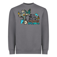 Storm let me tell you about my jesus Heavyweight Sweatshirt - BarkalooDesign