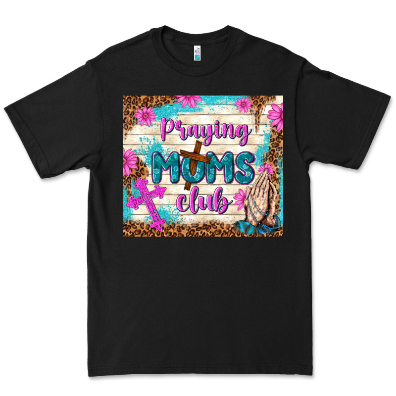 Praying Moms Club Premium Tee by TumblerDesignByShophia | Teevron