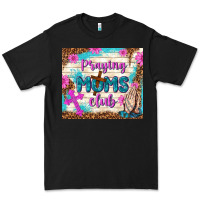Black praying moms club Premium Tee - TumblerDesignByShophia