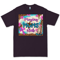 Plum praying moms club Premium Tee - TumblerDesignByShophia