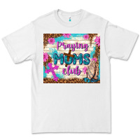 White praying moms club Premium Tee - TumblerDesignByShophia