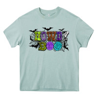 Arona Halloween howdy boo Heavy Core Tee - NancyCooperArtShop