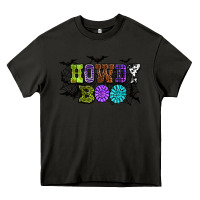 Asphalt Halloween howdy boo Heavy Core Tee - NancyCooperArtShop