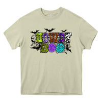 Mossy Halloween howdy boo Heavy Core Tee - NancyCooperArtShop