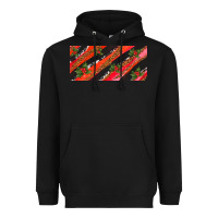 Black leopar and cowhide with mistletoe Heavyweight Hoodie - AdoDesignShop