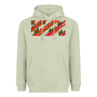 Matcha leopar and cowhide with mistletoe Heavyweight Hoodie - AdoDesignShop