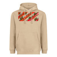 Mushroom leopar and cowhide with mistletoe Heavyweight Hoodie - AdoDesignShop
