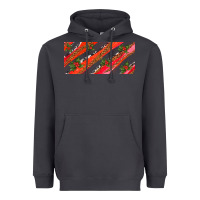 Smoke leopar and cowhide with mistletoe Heavyweight Hoodie - AdoDesignShop
