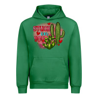 Emerald stuck on you cactus Urban Hoodie - JahusDesignShop