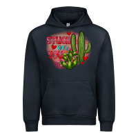 Navy stuck on you cactus Urban Hoodie - JahusDesignShop