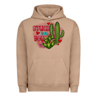 Pigment Burro stuck on you cactus Urban Hoodie - JahusDesignShop