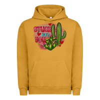 Pigment Peanut Butter stuck on you cactus Urban Hoodie - JahusDesignShop
