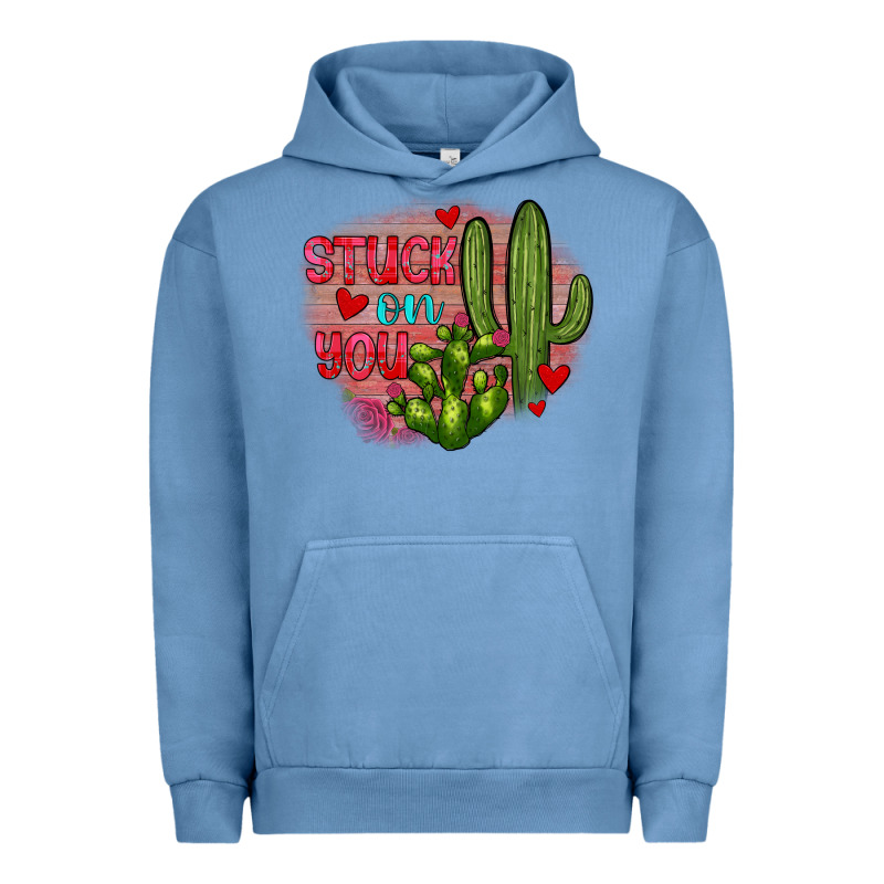 Stuck On You Cactus Urban Hoodie by JahusDesignShop | Teevron