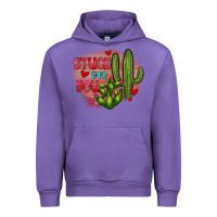 Tulip stuck on you cactus Urban Hoodie - JahusDesignShop