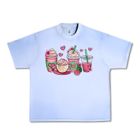 Grape Ice valentines day coffee cups Urban Heavy Tee - OliviaCreatesArt