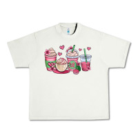 Pistachio valentines day coffee cups Urban Heavy Tee - OliviaCreatesArt