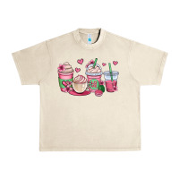 Sandshell valentines day coffee cups Urban Heavy Tee - OliviaCreatesArt