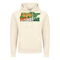 Vintage Artic tennessee map st patricks day Vintage Hoodie - FaDigitalArtStudio