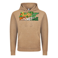 Vintage Coffee tennessee map st patricks day Vintage Hoodie - FaDigitalArtStudio