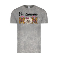 Cloud Rock western mom pomeranian Vintage Tee - RanaPortraitStore