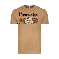 Vintage Camel western mom pomeranian Vintage Tee - RanaPortraitStore