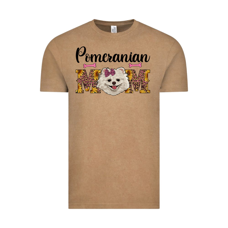 Western Mom Pomeranian Vintage Tee by RanaPortraitStore | Teevron