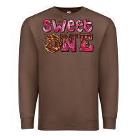 Chestnut sweet one donut Premium Sweatshirt - AdoDesignShop