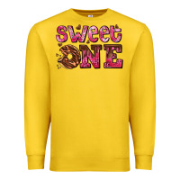 Lemon sweet one donut Premium Sweatshirt - AdoDesignShop