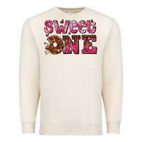 Sandshell sweet one donut Premium Sweatshirt - AdoDesignShop