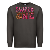 Smoke sweet one donut Premium Sweatshirt - AdoDesignShop
